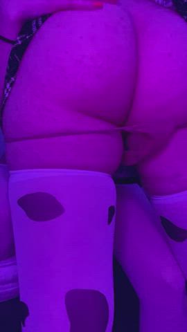 I’m not sure if she likes my ass or my dick more 💕💕