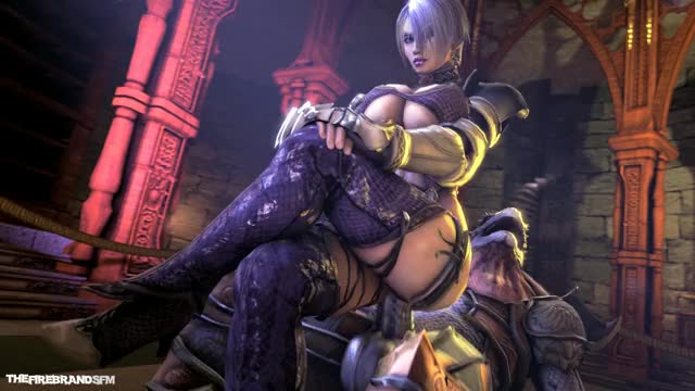 Soul Calibur - Ivy 5w