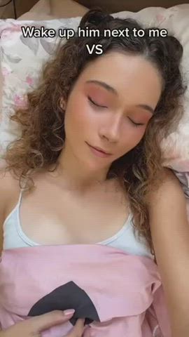 20 years old amateur brunette cute funny porn tiktok gif