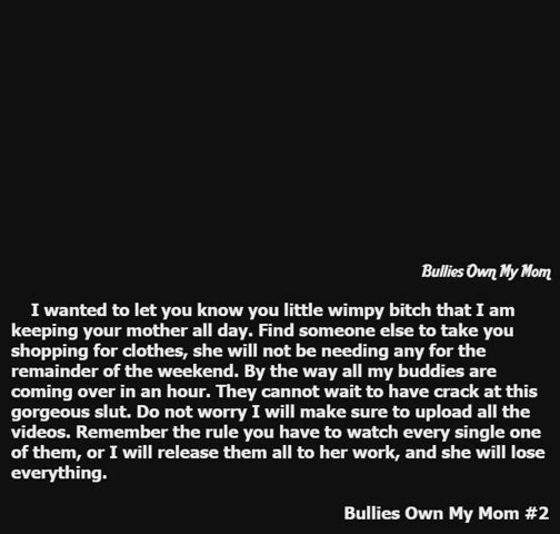 bully caption mom standing doggy gif