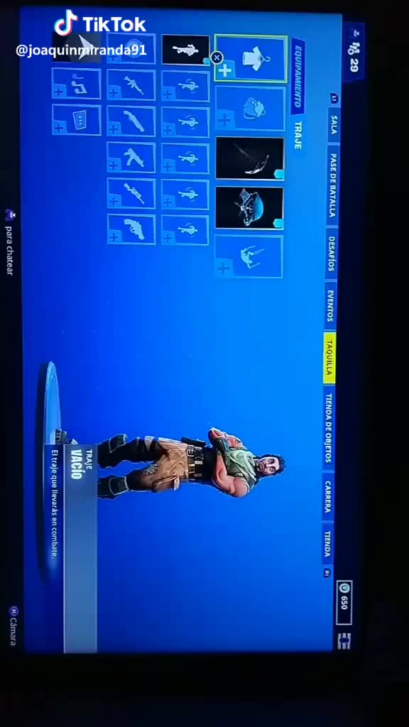 para mi está bastante bien por ser mi primer tic tok #tictok #fortnite #epicgames