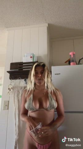 Big Tits Bikini Boobs gif