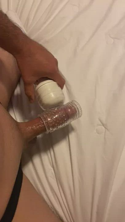 Cock Edging Toys gif