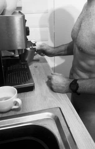Making you a coffee now, won’t be long.