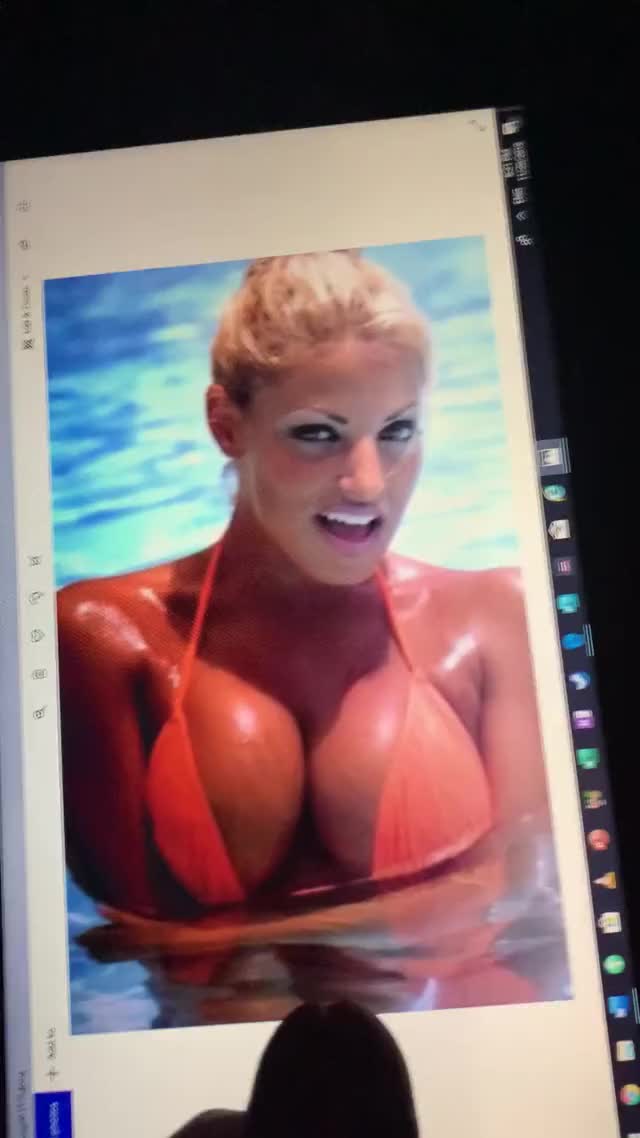 Trish Stratus Cum Tribute