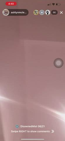 Bathtub Big Tits Flashing Natural Tits Nipples gif