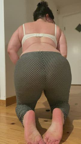 Could you describe my booty in one word?