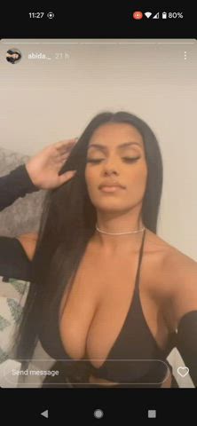 asian big tits indian gif