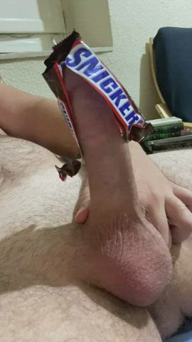 candy cock masturbating gif