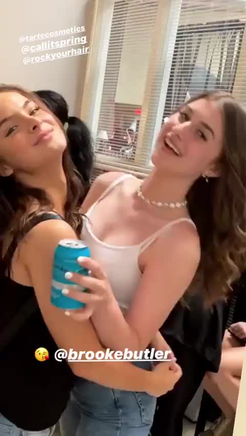 Brighton Sharbino and Brooke Elizabeth Butler