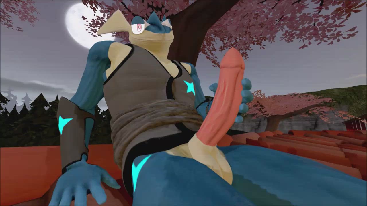 3D Animation Jerk Off SFM gif