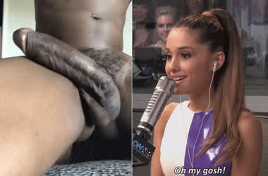 Ariana Grande BBC Fake gif
