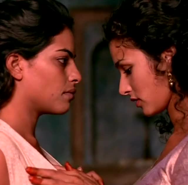 Sarita Choudhury & Indira Varma in 'Kamasutra'
