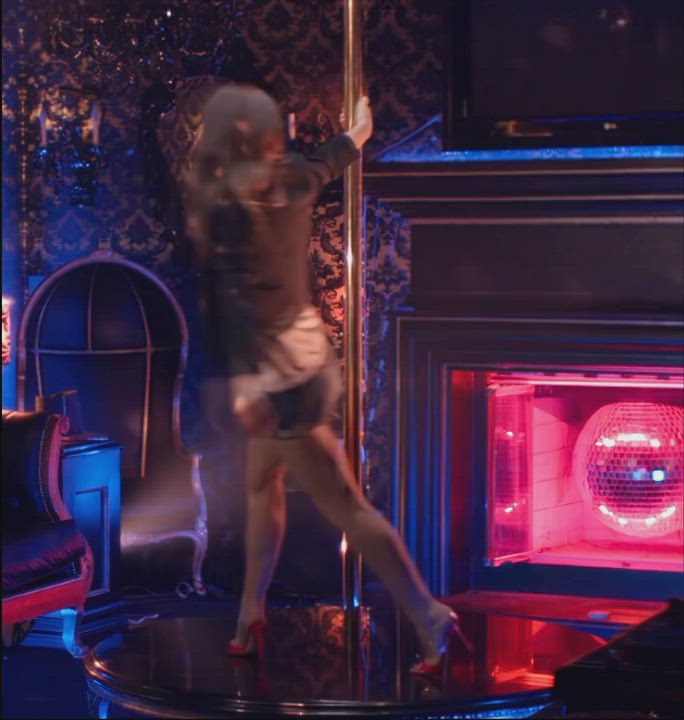 Emma Watson - Full Pole Dance Scene Enhanced