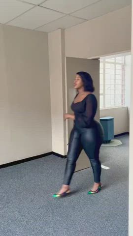 Big Ass Curvy Ebony Porn GIF by blast06