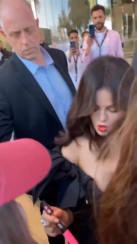 boobs celebrity selena gomez gif