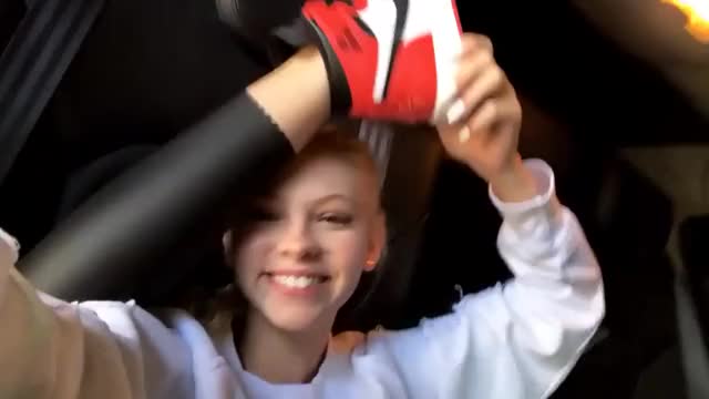 Jordyn Jones flexibility