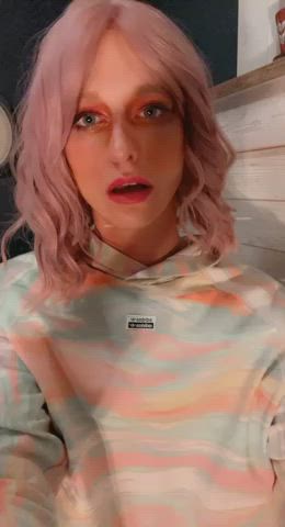 femboy solo trans trans woman gif