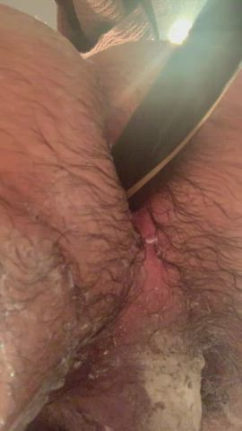 Anal Asshole Balls Male Masturbation Solo gif