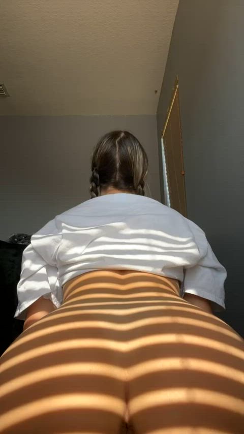 amateur ass big ass teen gif