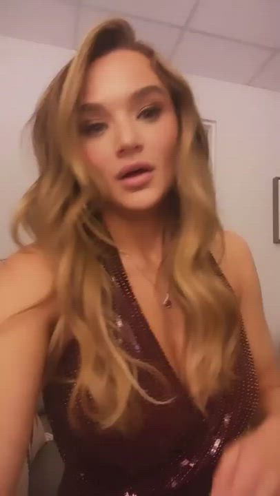 Big Tits Celebrity Cleavage gif