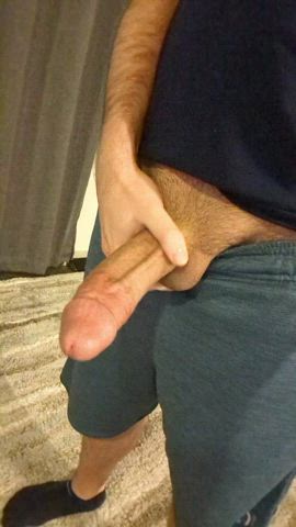 BWC Big Dick Jerk Off Thick Cock gif