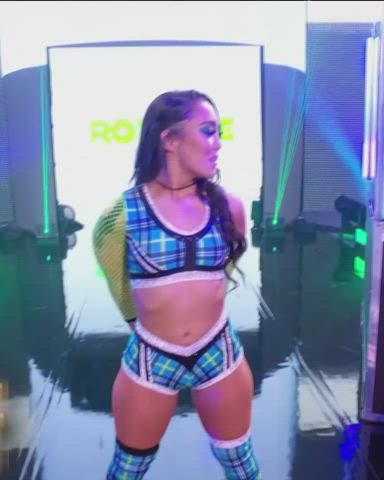 ass cute thick thighs wrestling gif