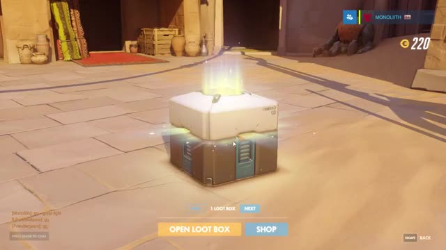 Worst Loot Box Ever.