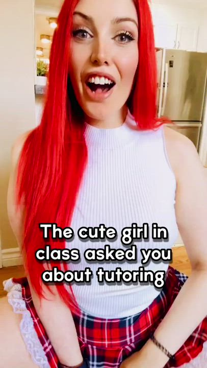 Dont ever forget who’s tutoring who ~ [oc] [domme]