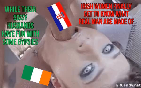 Croatia throatfucks Ireland