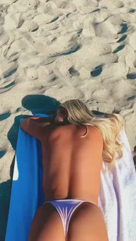 Beach Big Ass Nudity gif