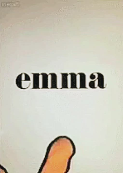 Celebrity Emma Watson r/NSFWFunny gif