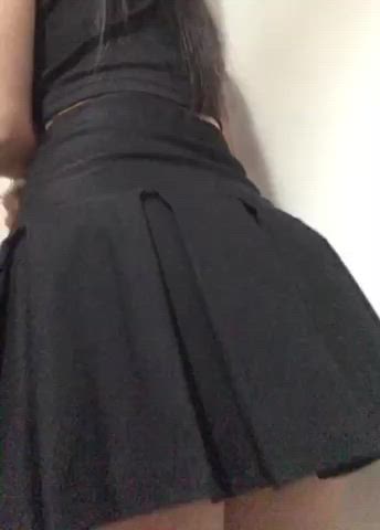 BDSM Babe Skirt gif