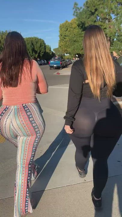 Big Ass Pawg Yoga Pants gif