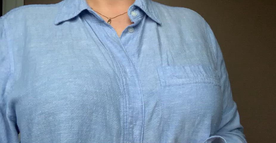 Naughty mama reveal as I’m dressing for work 