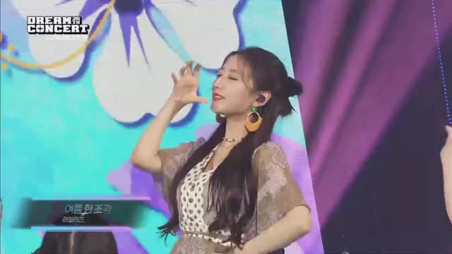 2020 Dream Concert - LOVELYZ Yein Wag-zak | 러블리즈 예인 여름 한 조각