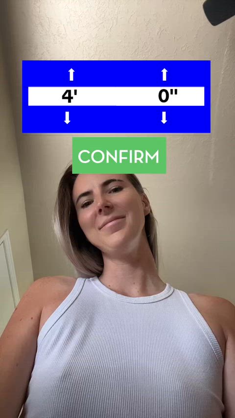 Celebrating my high height percentile with a titty flash n jiggle (6’1 99.949%)