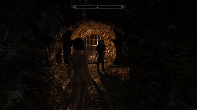 Skyrim - Sewer fun