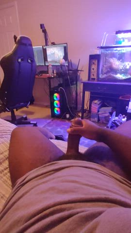 BBC Big Dick Cock Jerk Off gif