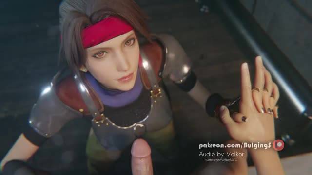 FFVII - Jessie - Blowjob