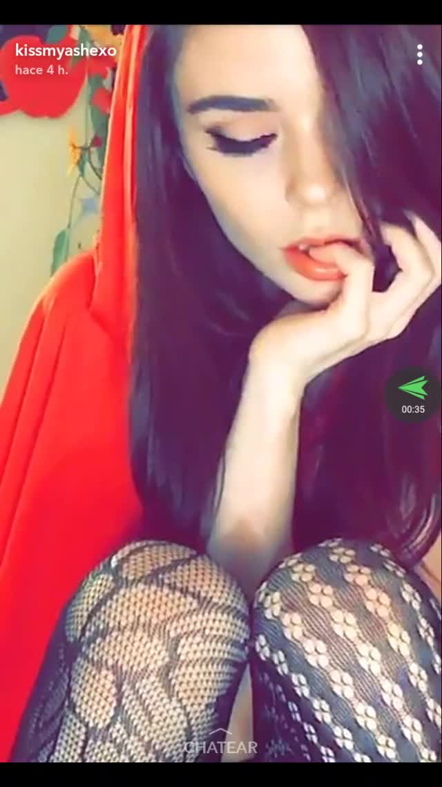 Ashe maree 6/10/17 Snapchat 04