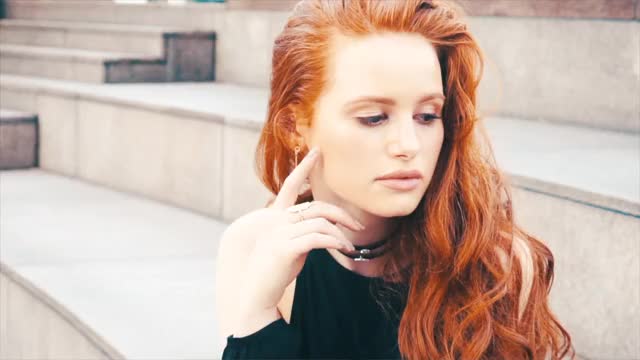 Meet Gen Girl Madelaine Petsch BCBGeneration Holiday 2016