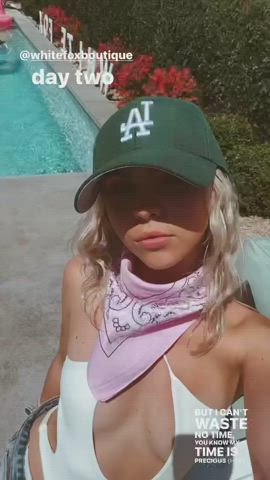 Ass Celebrity Small Tits gif