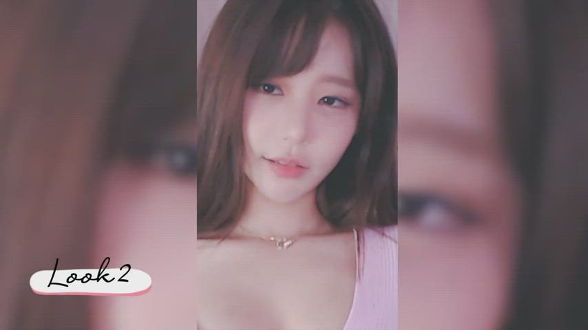 Asian Cute Korean gif