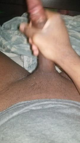 BBC Big Dick Cock Jerk Off Male Masturbation gif