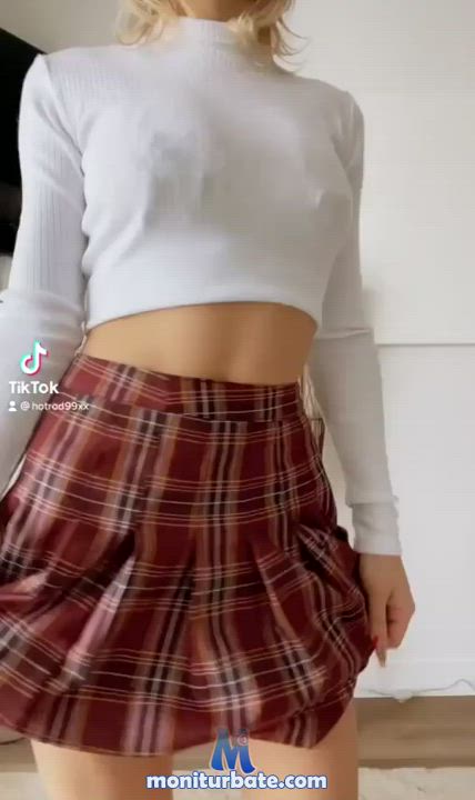 Ass Babe Big Tits Boobs Huge Tits Petite Pussy Skirt TikTok gif