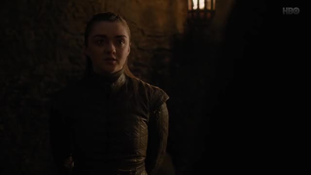 Maisie Williams GOT S08E02