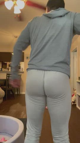 balls big dick tights gif