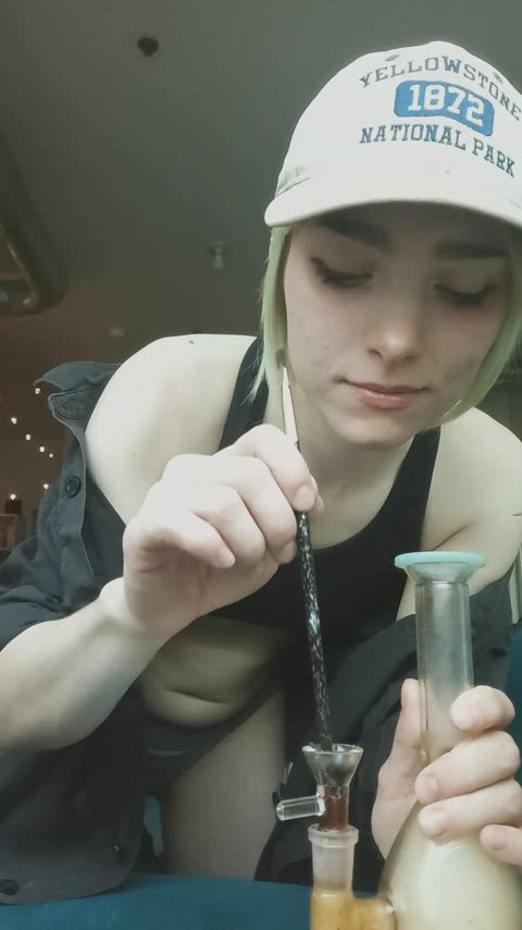 alt ass boi femboy smoking stripchat trans punk gif