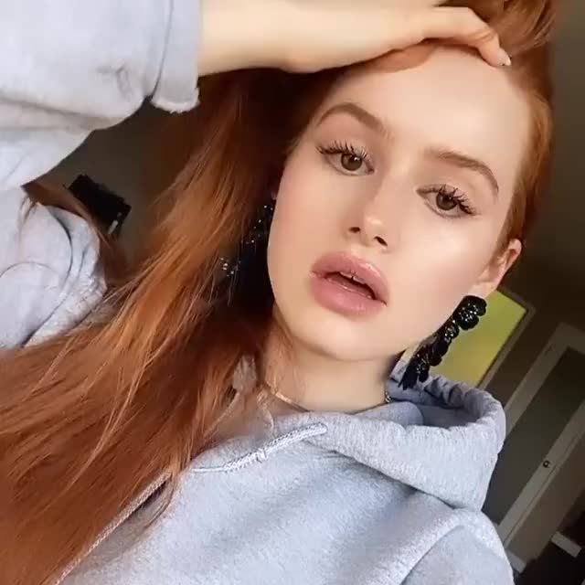 Madelaine Petsch gif